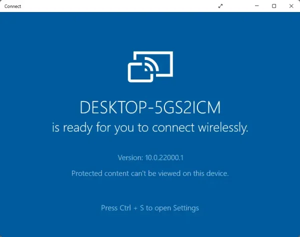 Cách truyền màn hình Android sang máy tính Windows 11c8