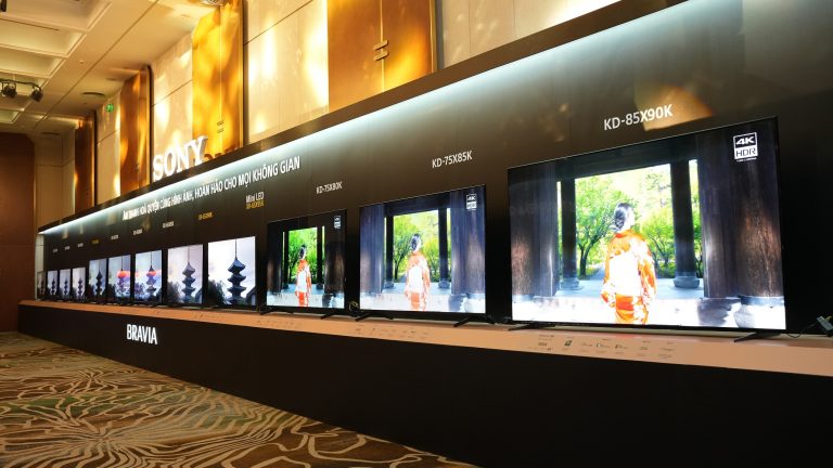 Sony ra mắt thế hệ TV BRAVIA XR 2022 mới