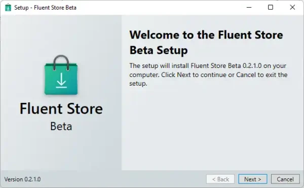 Fluent Store 1