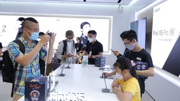 OPPO ra mắt chuỗi OPPO Experience Store trên toàn quốc trong tháng 4