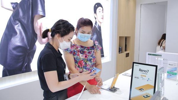 OPPO ra mắt chuỗi OPPO Experience Store trên toàn quốc trong tháng 4