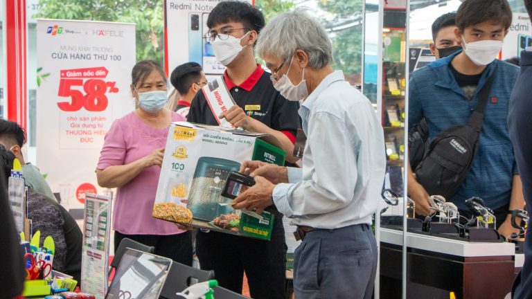 FPT Shop khai trương cửa hàng gia dụng thứ 100