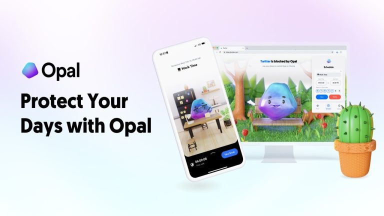 Opal: Tiện ích giúp bạn tập trung học tập, làm việc và hỗ trợ đồng bộ với iPhone