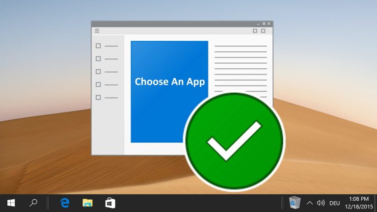 Cách dùng ứng dụng portable làm mặc định trên Windows 11