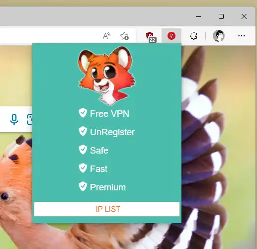 Red Panda Free VPN 1