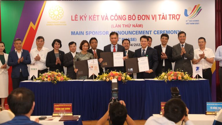 VNPT chính thức trở thành nhà tài trợ kim cương cho SEA Games 31