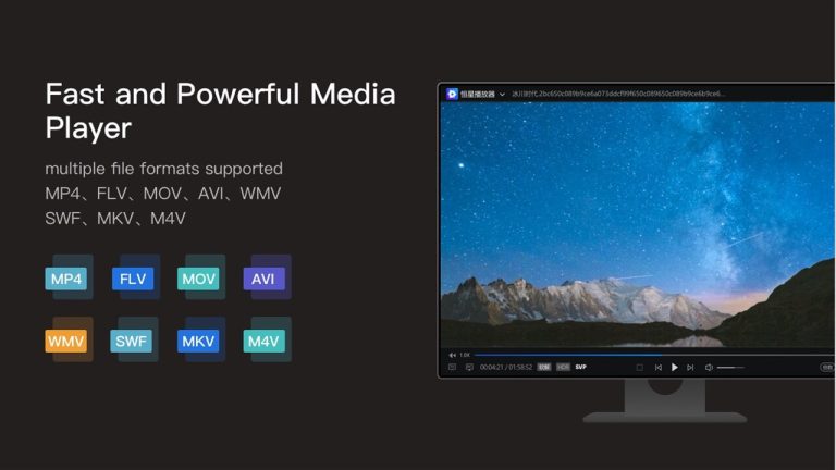 StellarPlayer: Trình nghe nhạc, tải torrent, tìm phụ đề,…