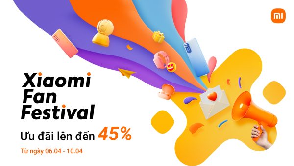 Xiaomi khởi động Xiaomi Fan Festival 2022 với nhiều quà tặng đặc biệt
