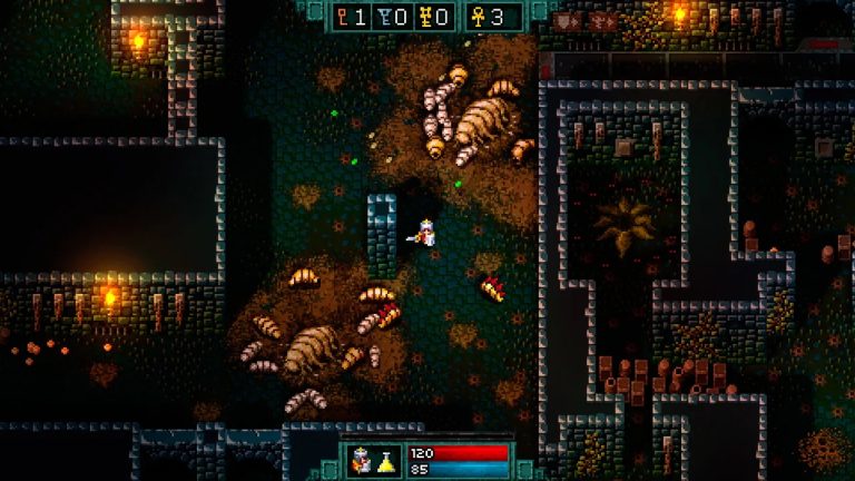 Bộ game Epics of Hammerwatch: Heroes’ Collection phát hành bản box vật lý cho Switch và PlayStation 4