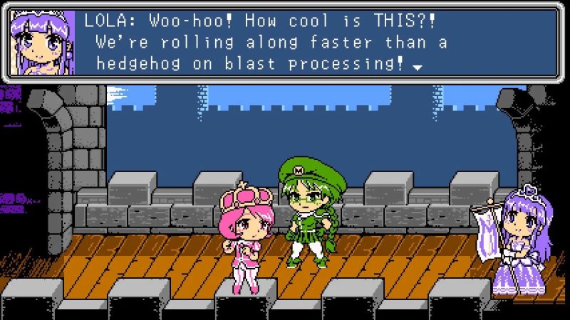 Đánh giá game Gotta Protectors: Cart of Darkness