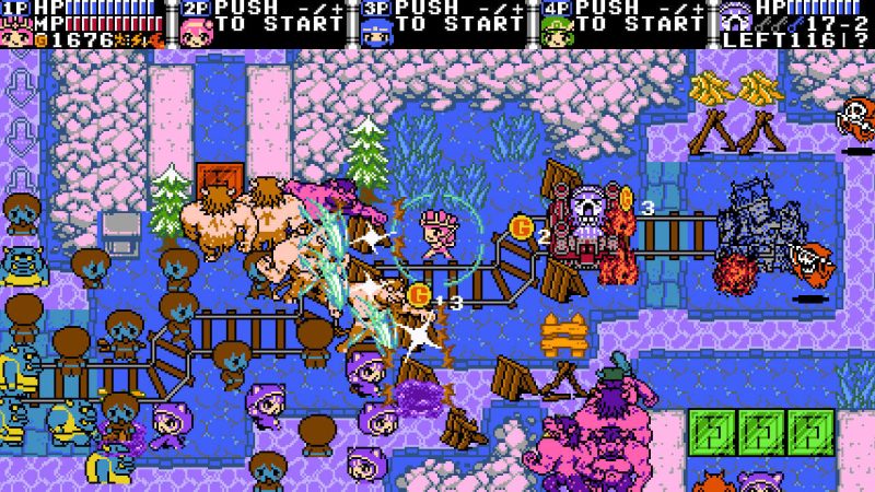 Đánh giá game Gotta Protectors: Cart of Darkness