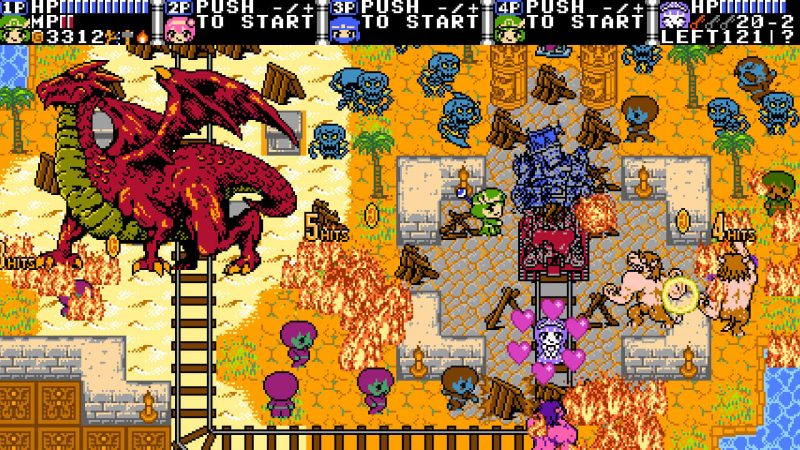 Đánh giá game Gotta Protectors: Cart of Darkness