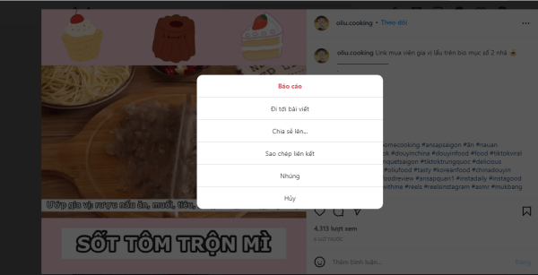 Cách tải video Instagram về máy cực đơn giản