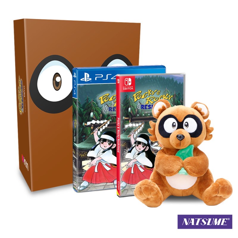 Pocky & Rocky Reshrined Bundle physical box