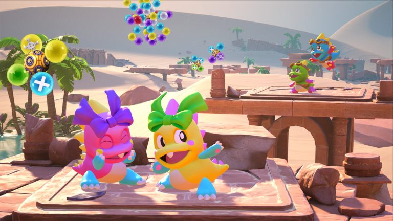 Game hành động giải đố Puzzle Bobble 3D: Vacation Odyssey ra mắt bản box vật lý cho PS4 và PS5