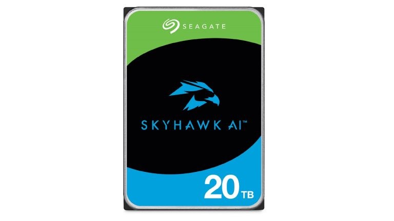 Seagate cung cấp ứng dụng bảo mật biên với ổ cứng SkyHawk AI 20TB 