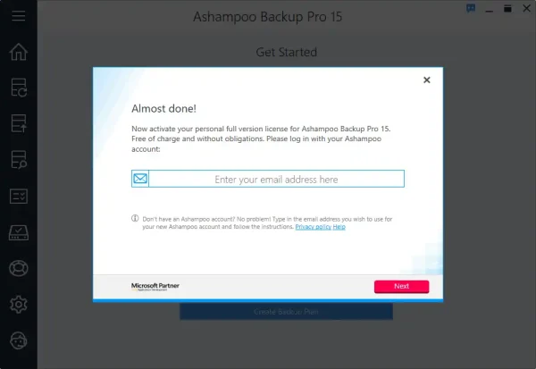 Ashampoo Backup Pro 1