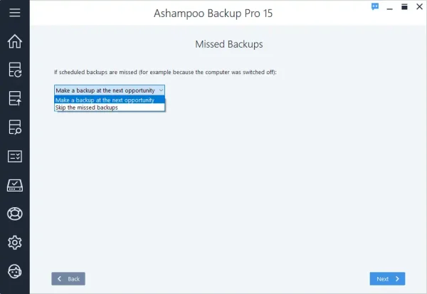 Ashampoo Backup Pro 16