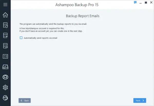 Ashampoo Backup Pro 19