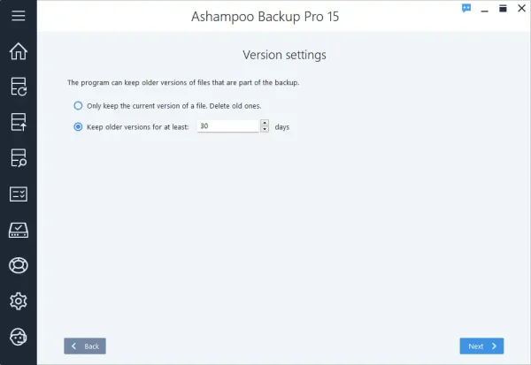 Ashampoo Backup Pro 20