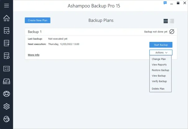 Ashampoo Backup Pro 23