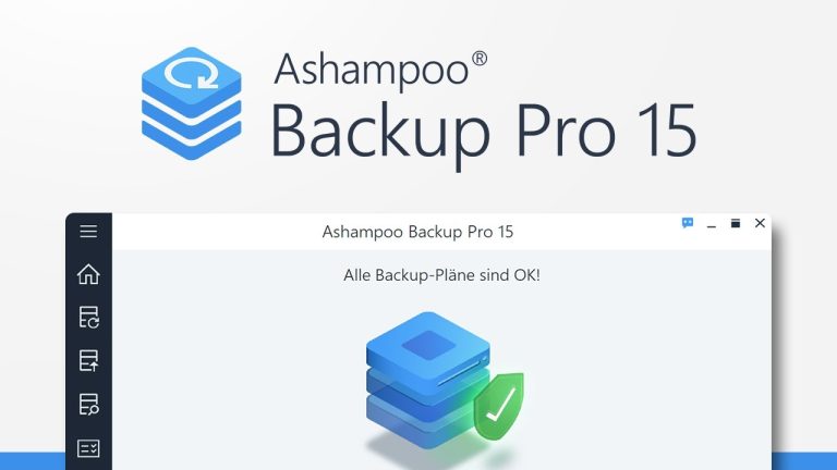 Cách lấy bản quyền miễn phí và sử dụng Ashampoo Backup Pro 15