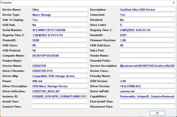 Cách biết ổ USB nào kết nối vào máy tính Windows 11 của bạn 5