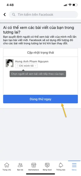 Cách chuyển lời mời kết bạn thành người theo dõi trên Facebook 10