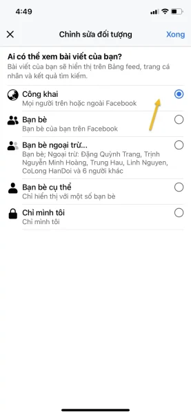 Cách chuyển lời mời kết bạn thành người theo dõi trên Facebook 12