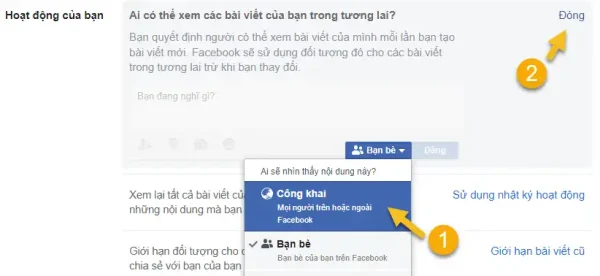 Cách chuyển lời mời kết bạn thành người theo dõi trên Facebook 4