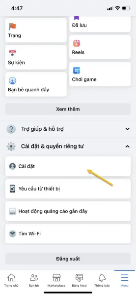 Cách chuyển lời mời kết bạn thành người theo dõi trên Facebook 7