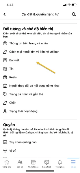 Cách chuyển lời mời kết bạn thành người theo dõi trên Facebook 8