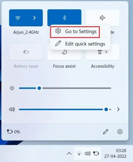 Cách kết nối AirPods với Windows 11a