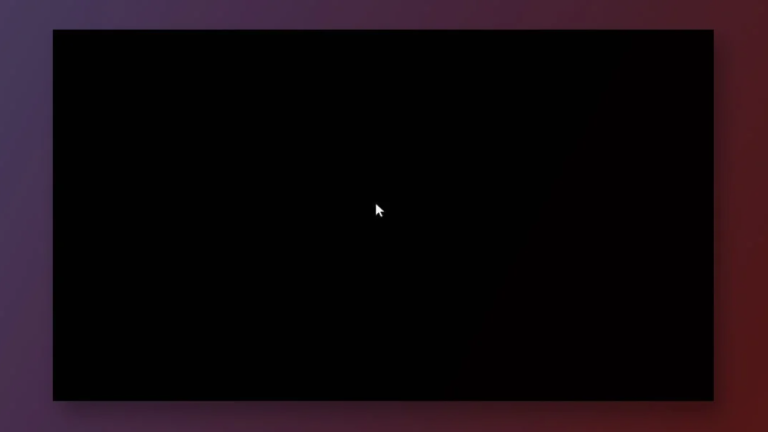 Cách sửa lỗi màn hình đen trên Windows 11