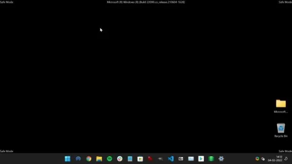 Cách khắc phục lỗi màn hình đen trên Windows 11b14