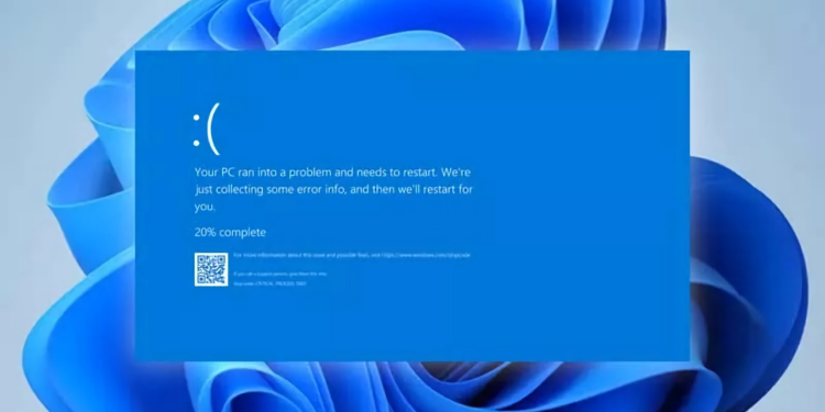 Cách sửa lỗi “Faulty Hardware Corrupted Page” trên Windows 11