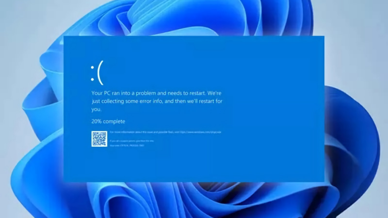 Cách sửa lỗi “Faulty Hardware Corrupted Page” trên Windows 11