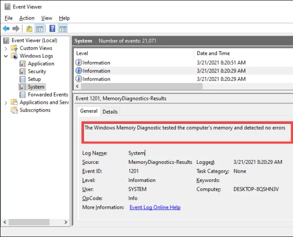 Cách sửa lỗi “Faulty Hardware Corrupted Page” trên Windows 11b19