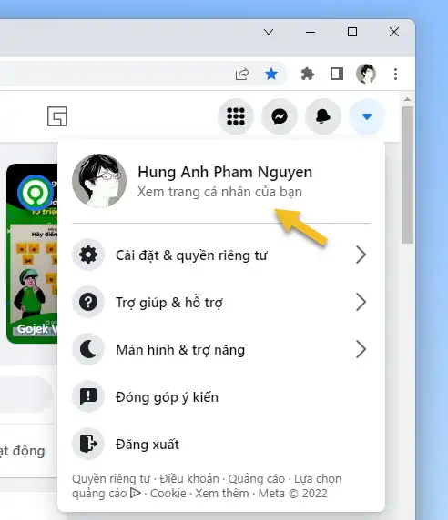 Cách tắt thông báo, ẩn sinh nhật của bạn trên Facebook 1