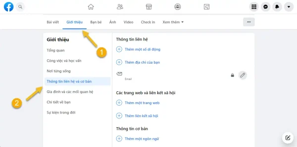 Cách tắt thông báo, ẩn sinh nhật của bạn trên Facebook 2