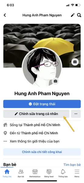 Cách tắt thông báo, ẩn sinh nhật của bạn trên Facebook 5