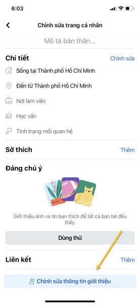 Cách tắt thông báo, ẩn sinh nhật của bạn trên Facebook 6