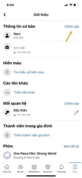 Cách tắt thông báo, ẩn sinh nhật của bạn trên Facebook 7