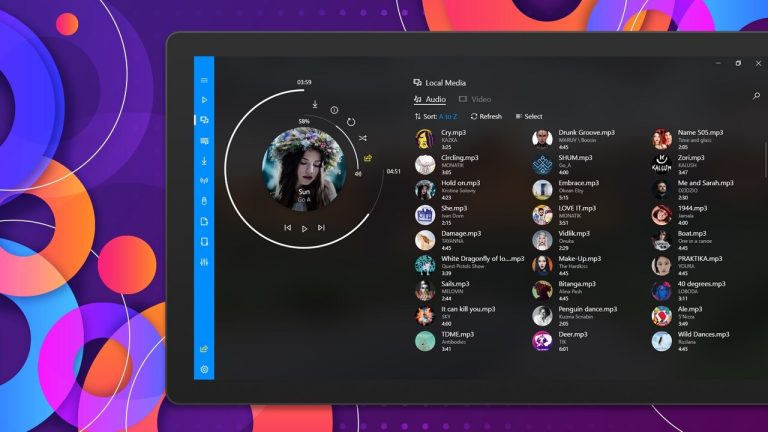 Media Player Hub PRO: Phát video nhạc trên máy tính