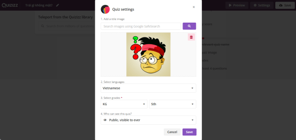 Quizizz 31