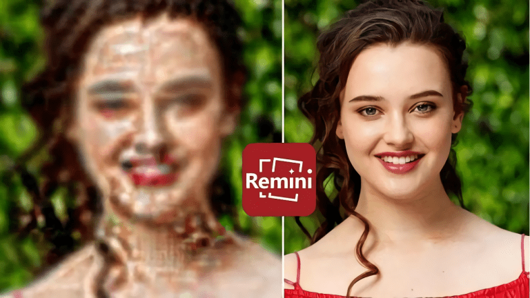 Remini: phục hồi ảnh chân dung cũ, bị nhòe