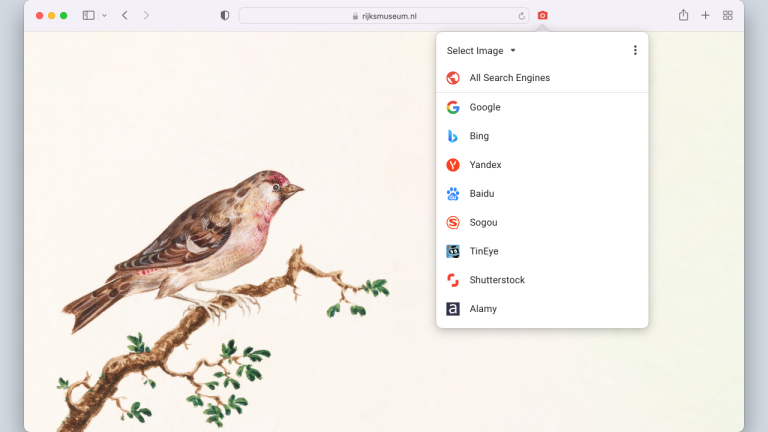 Search by Image: Tìm kiếm ảnh tương đồng trên 44 dịch vụ