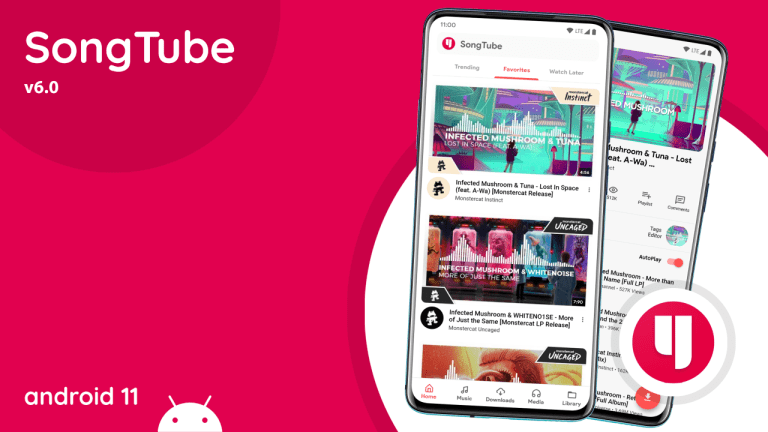 SongTube: Xem YouTube không quảng cáo trên Android