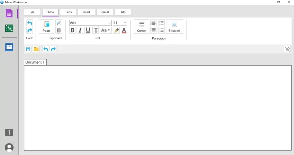 Tabber Workstation 5