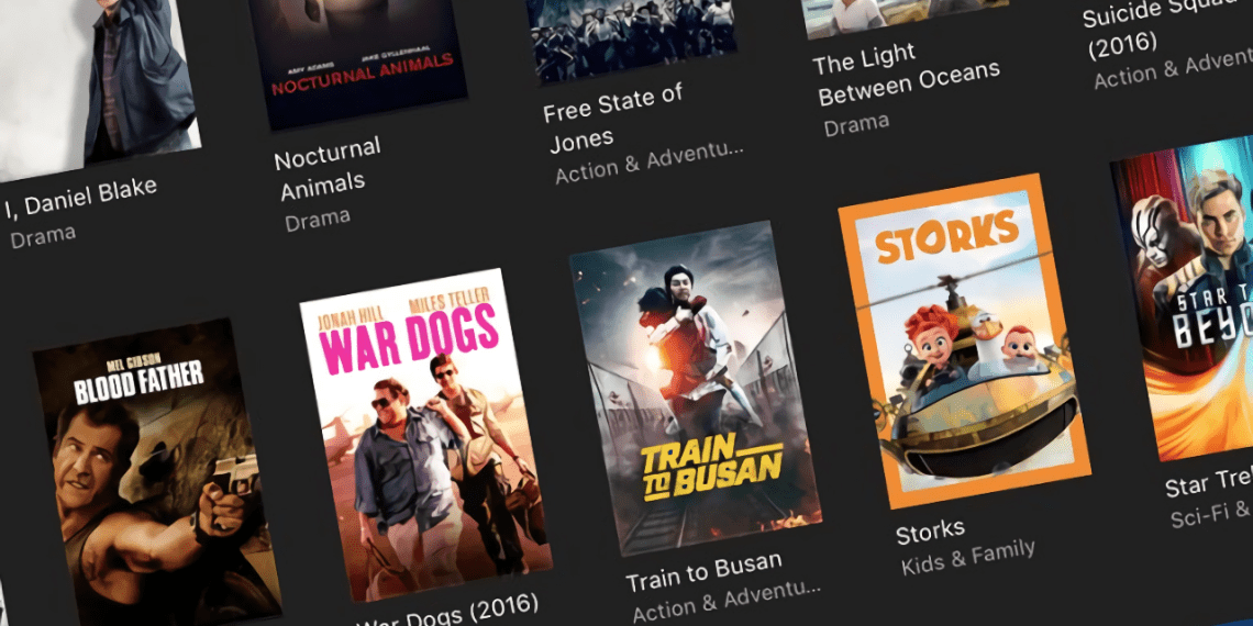 Vozflix: Ứng dụng xem phim lẻ miễn phí cho Windows, Mac, Linux